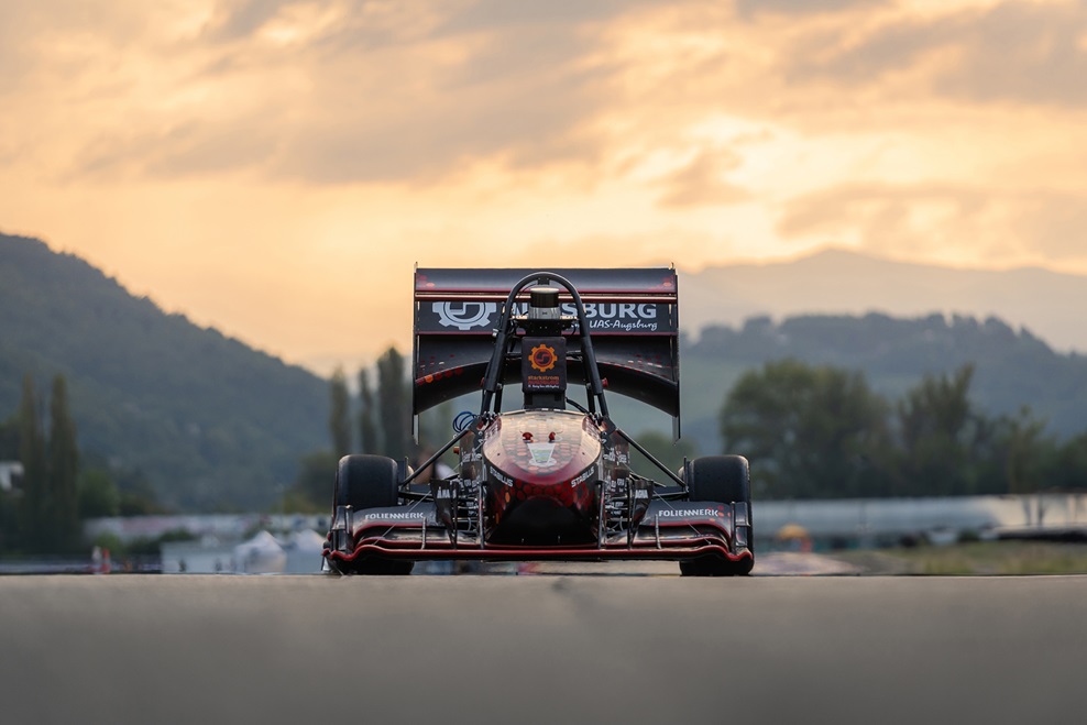 ROKO, das Formula Student Auto 2024, von vorne